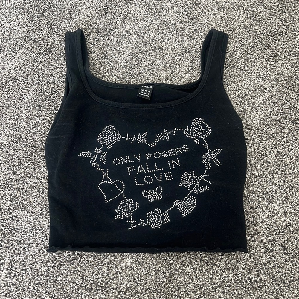 Black Tank Top